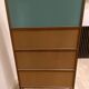 Vintage glass-fronted library Alta 1950