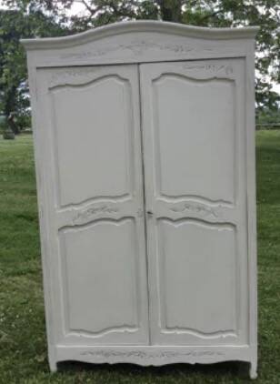 Weathered wardrobe
