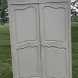 Weathered wardrobe
