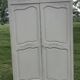 Weathered wardrobe