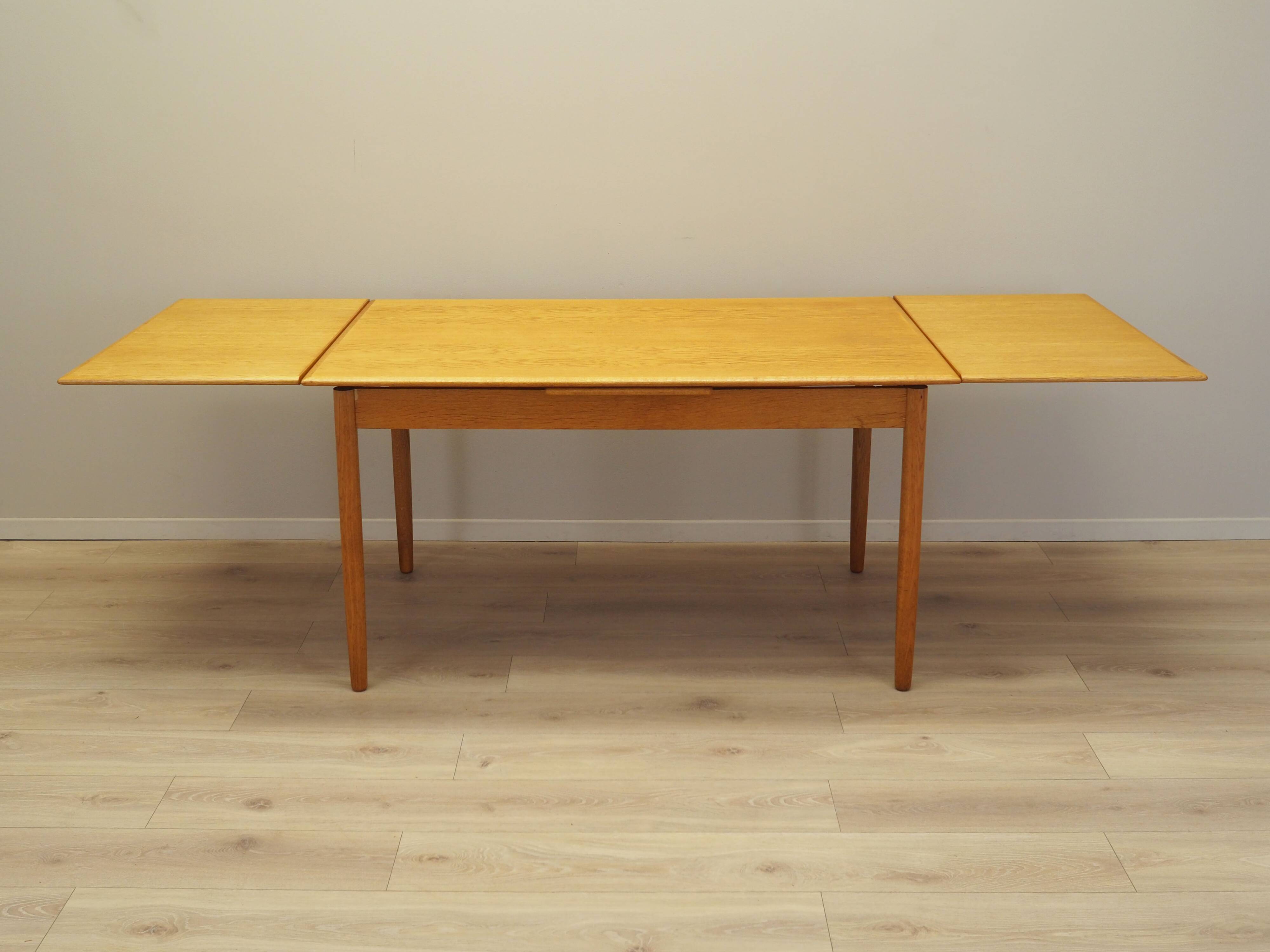 Ash table, Danish design, 1970s, production: Denmark