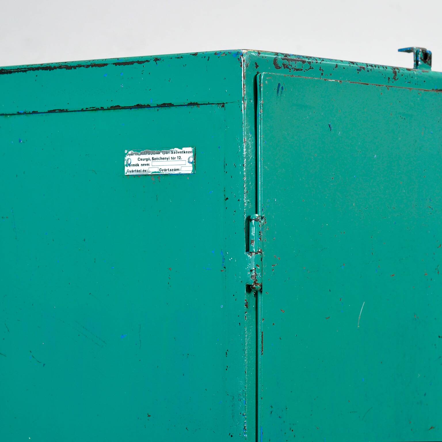 Iron Industrial Cabinet, 1970s