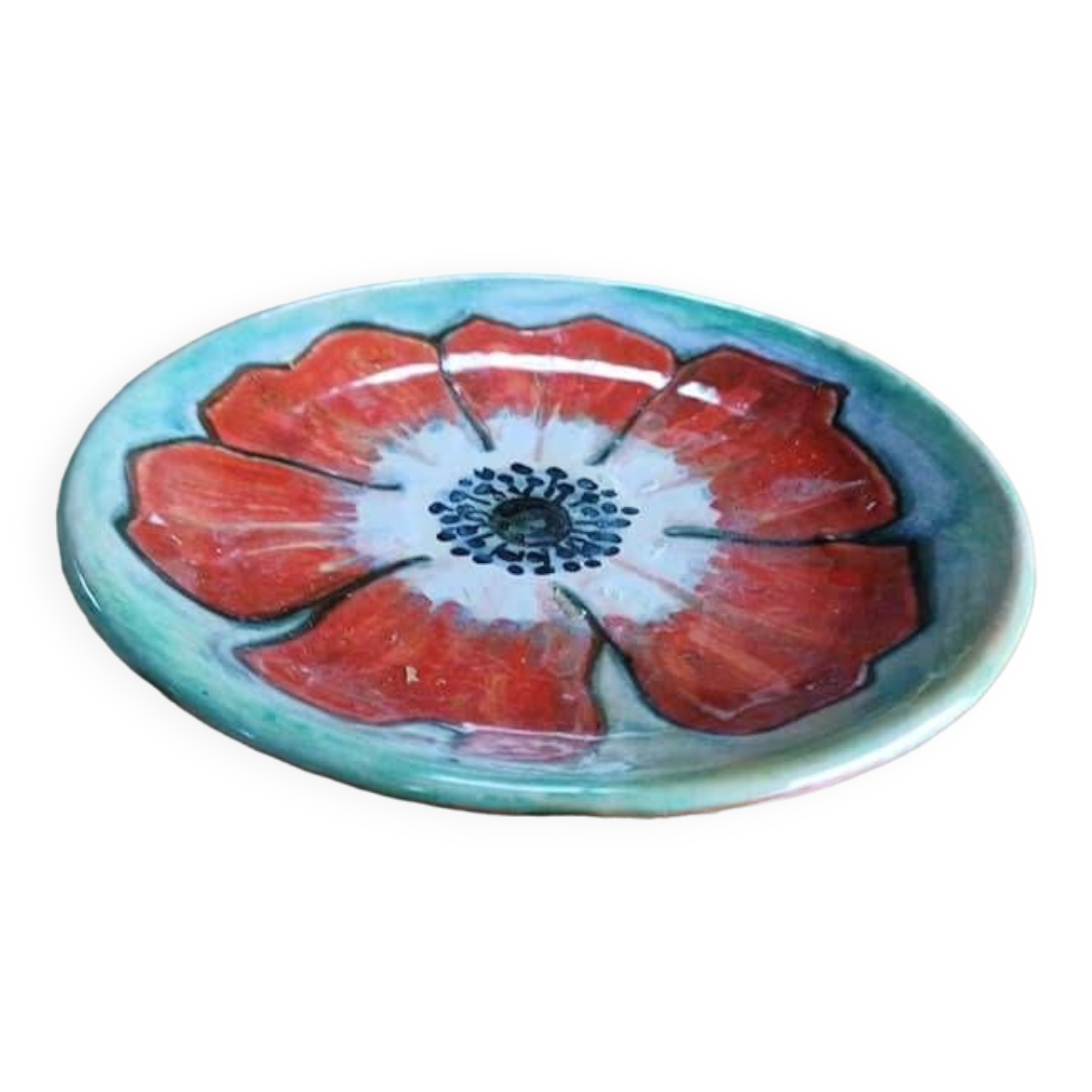 Beautiful vintage bowl signed