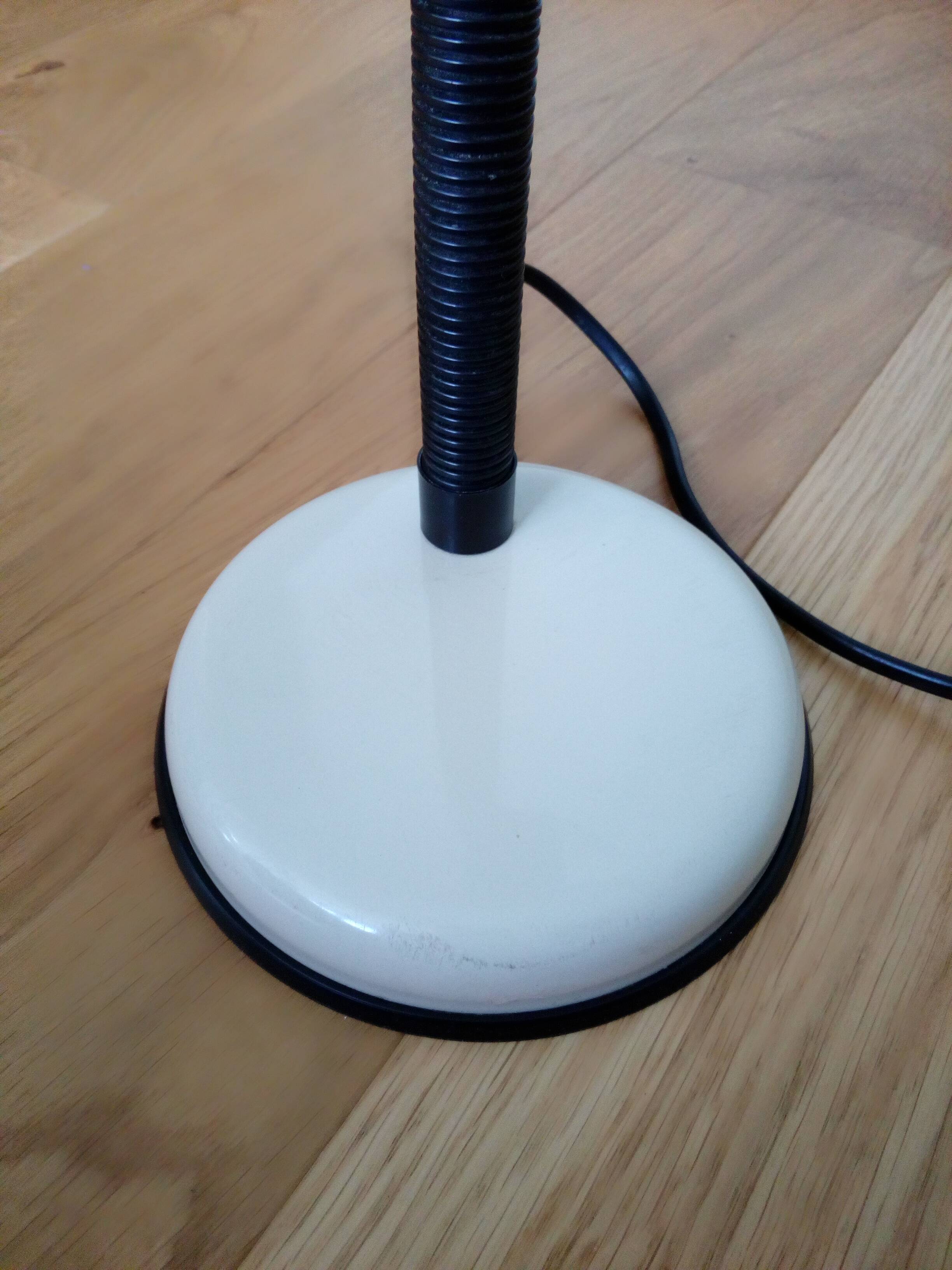 Italian flexible desk lamp Brama model canegrate