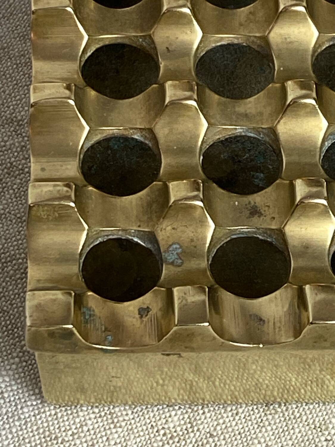 Ultima Beck & Jung Vintage Bronze Ashtray