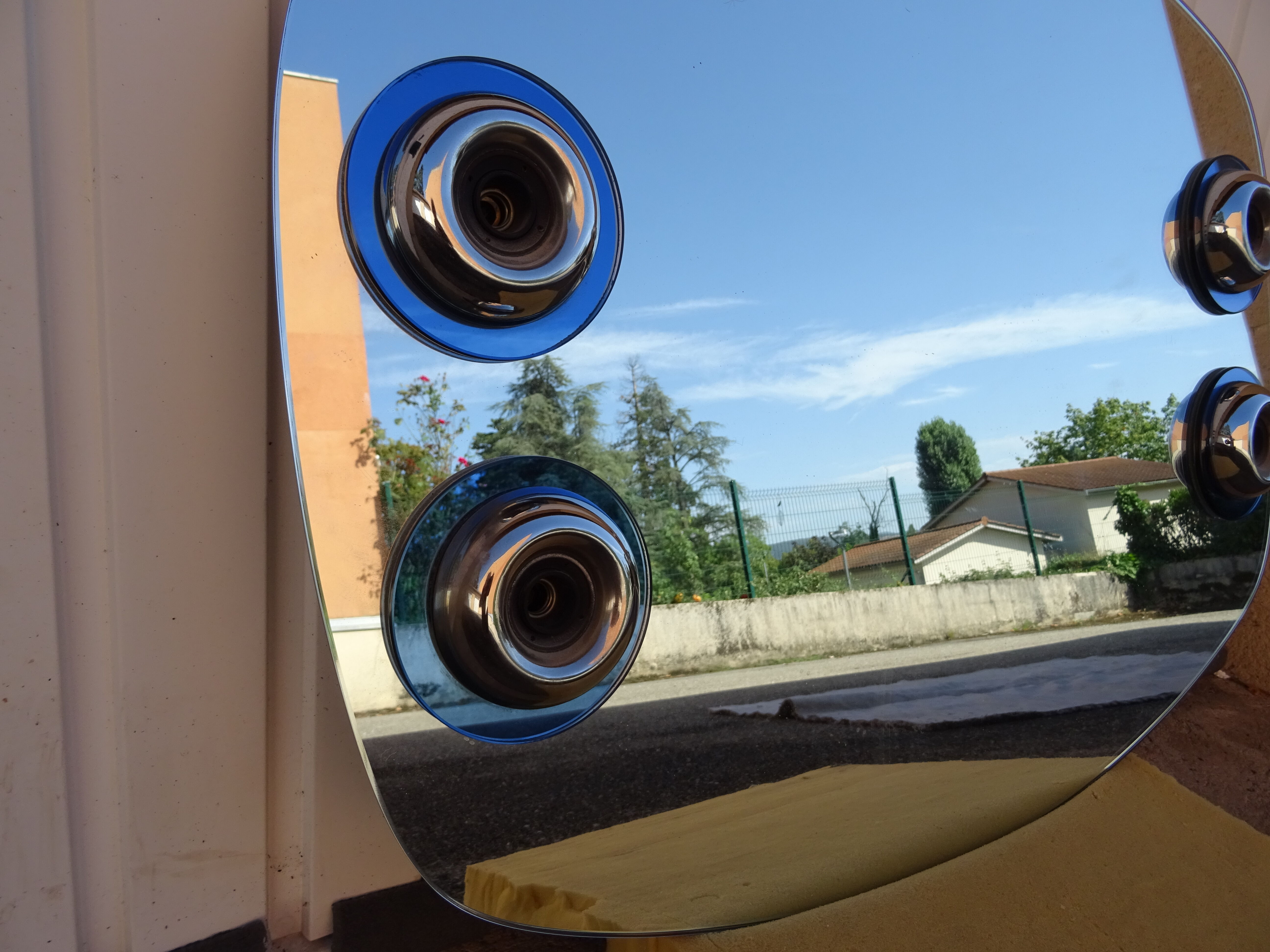 Illuminated mirror 70