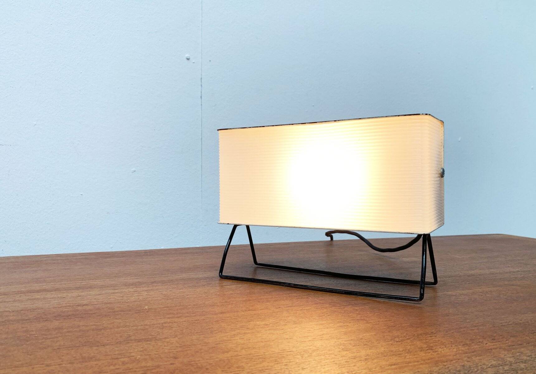 Lampe de table minimaliste tchèque des années 1960 de Pokrok.