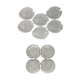 Shellfish and fish plates Arcoroc