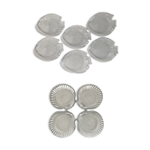 Shellfish and fish plates Arcoroc