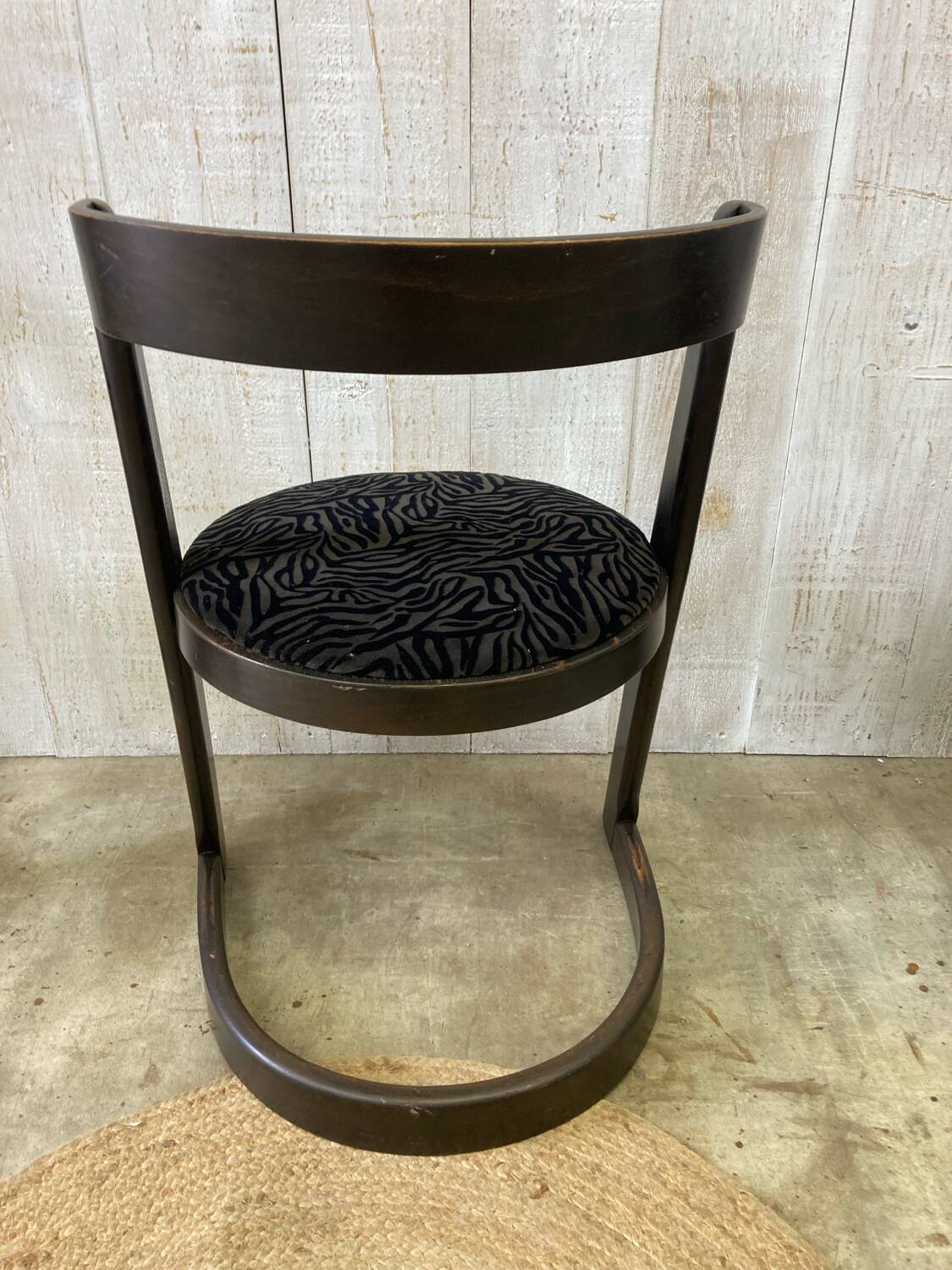 Set of 4 Halfa Baumann chairs