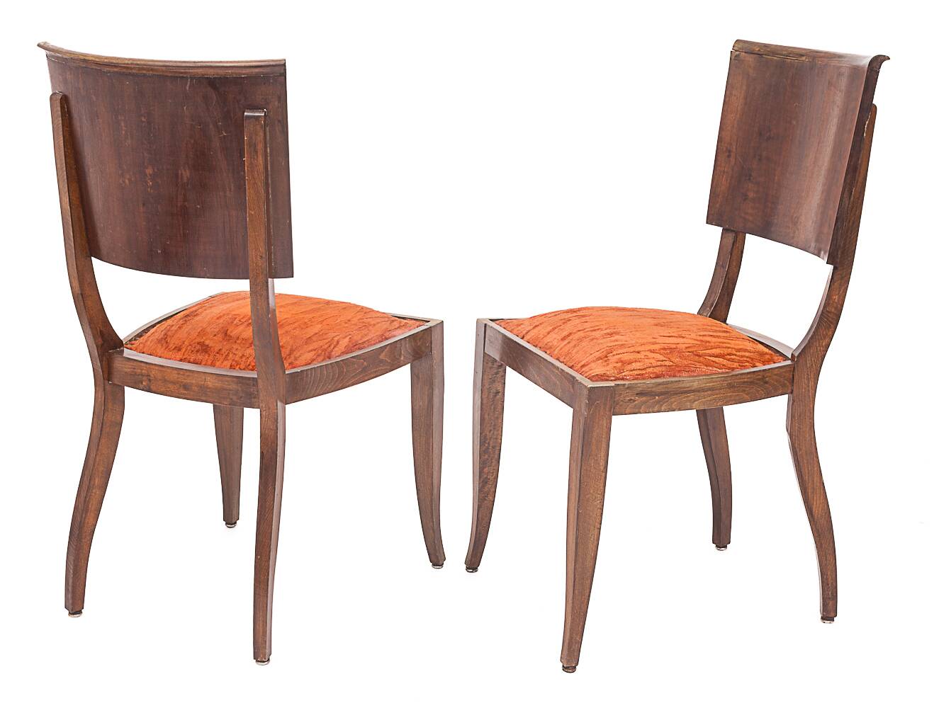 Pair of Art Deco chairs, 1930