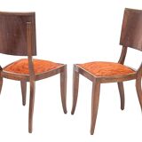 Paire de chaises Art Déco, 1930