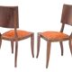 Pair of Art Deco chairs, 1930