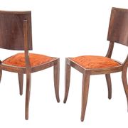Pair of Art Deco chairs, 1930