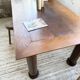 Dudouyt oak dining table 1940