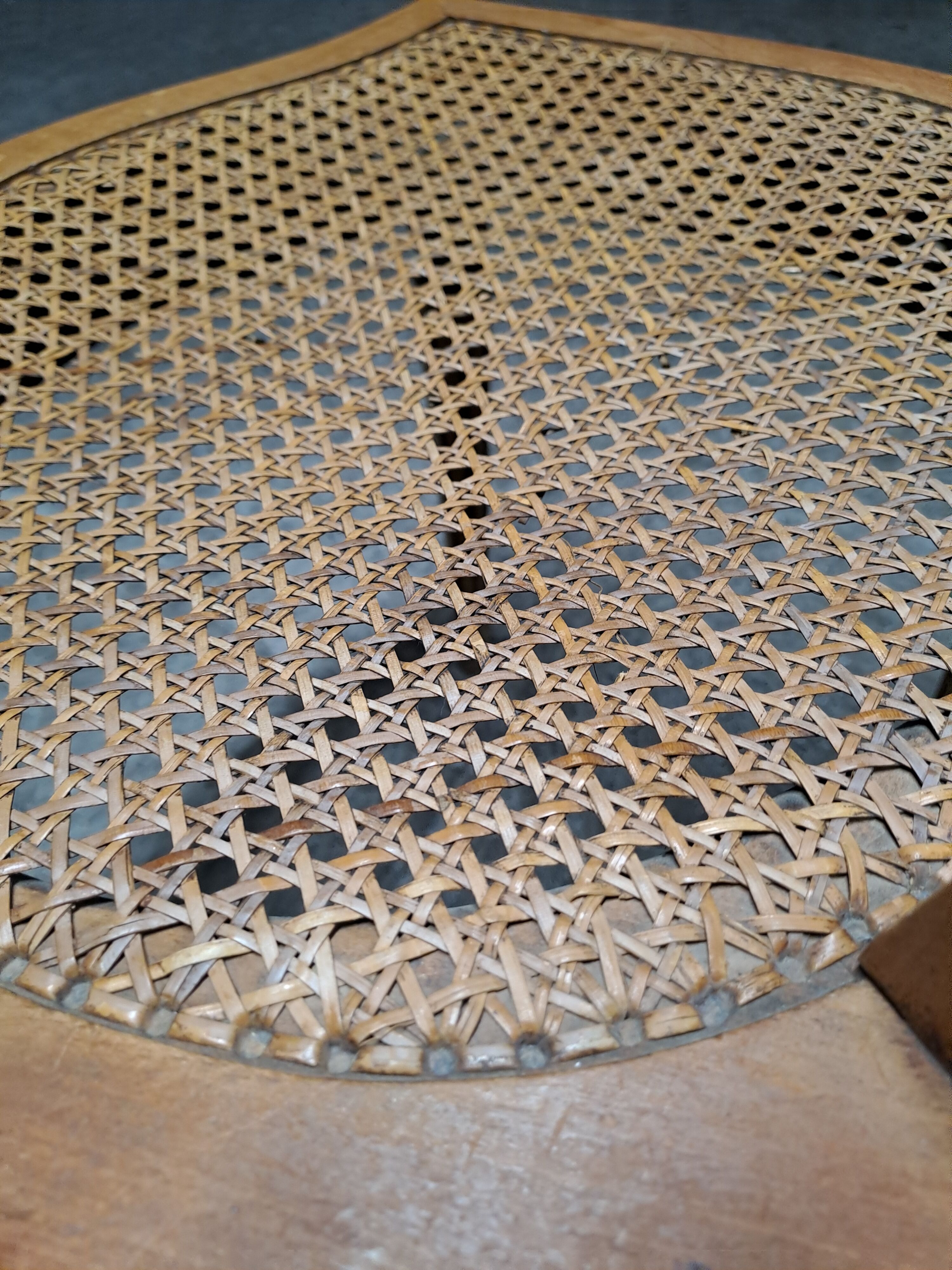 2 chairs from the Louis XVI period