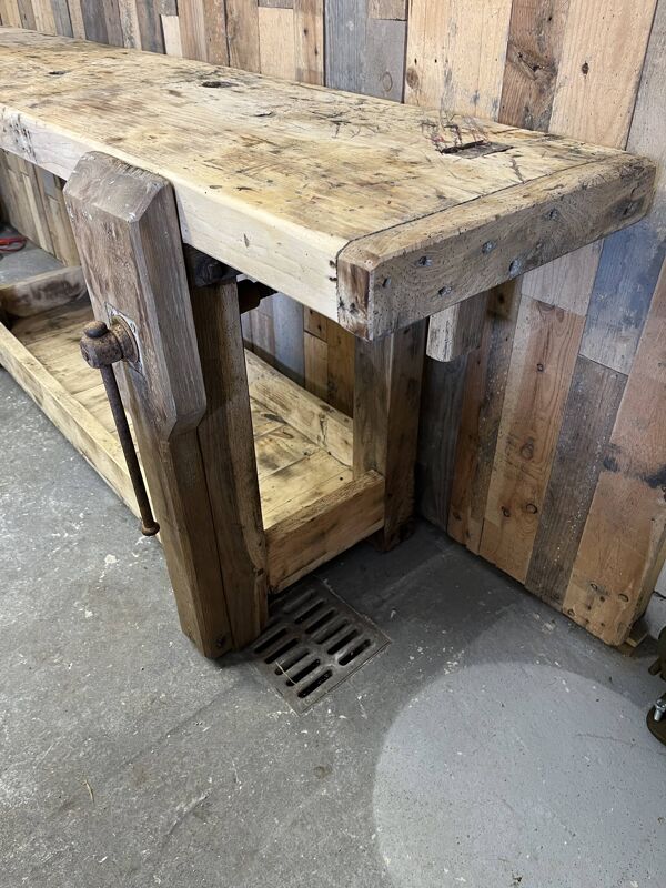 Etabli en bois
