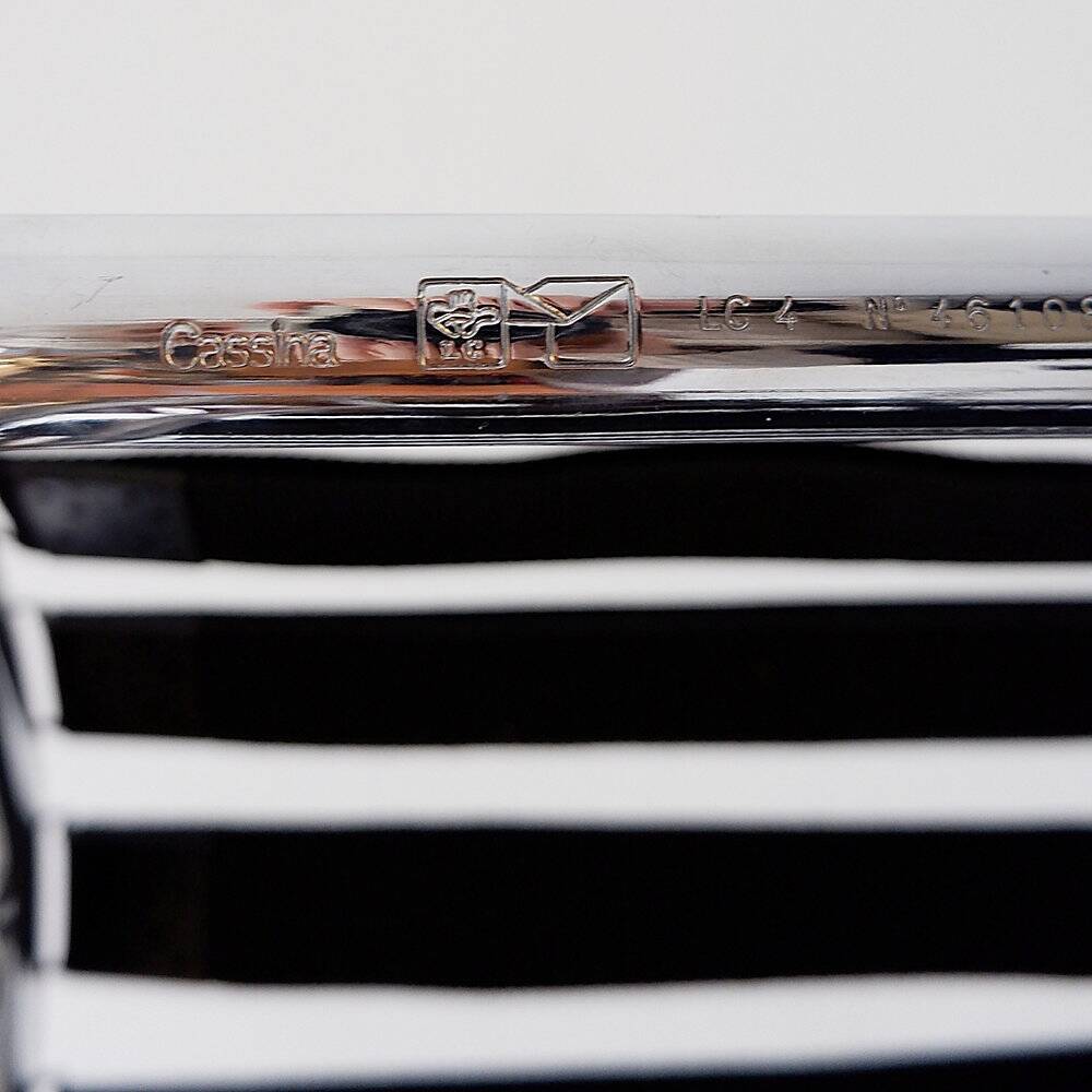 LC4 chaise longue for Cassina - 1993