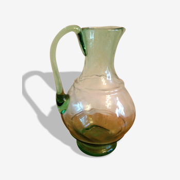Three pitchers glass