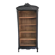 Library shelf cabinet of curiosities Art Nouveau black