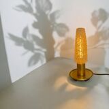 Vintage upcycling inspired table lamp