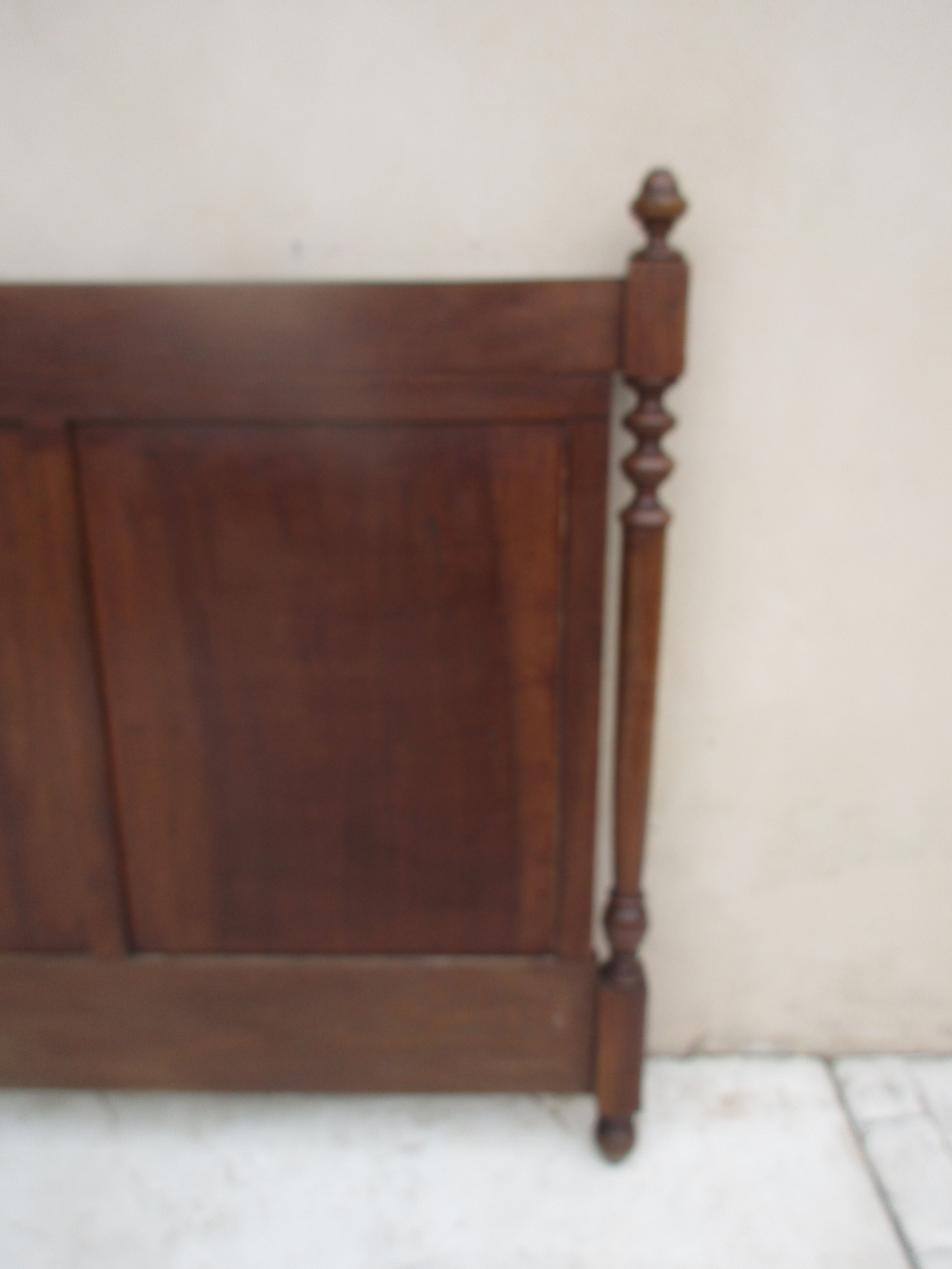 Vintage headboard 30s