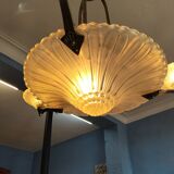 Art deco chandelier