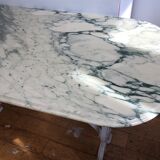 Marble bistro table