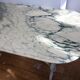 Marble bistro table