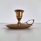 Vintage bedroom candle holder
