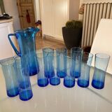 Service à orangeade
