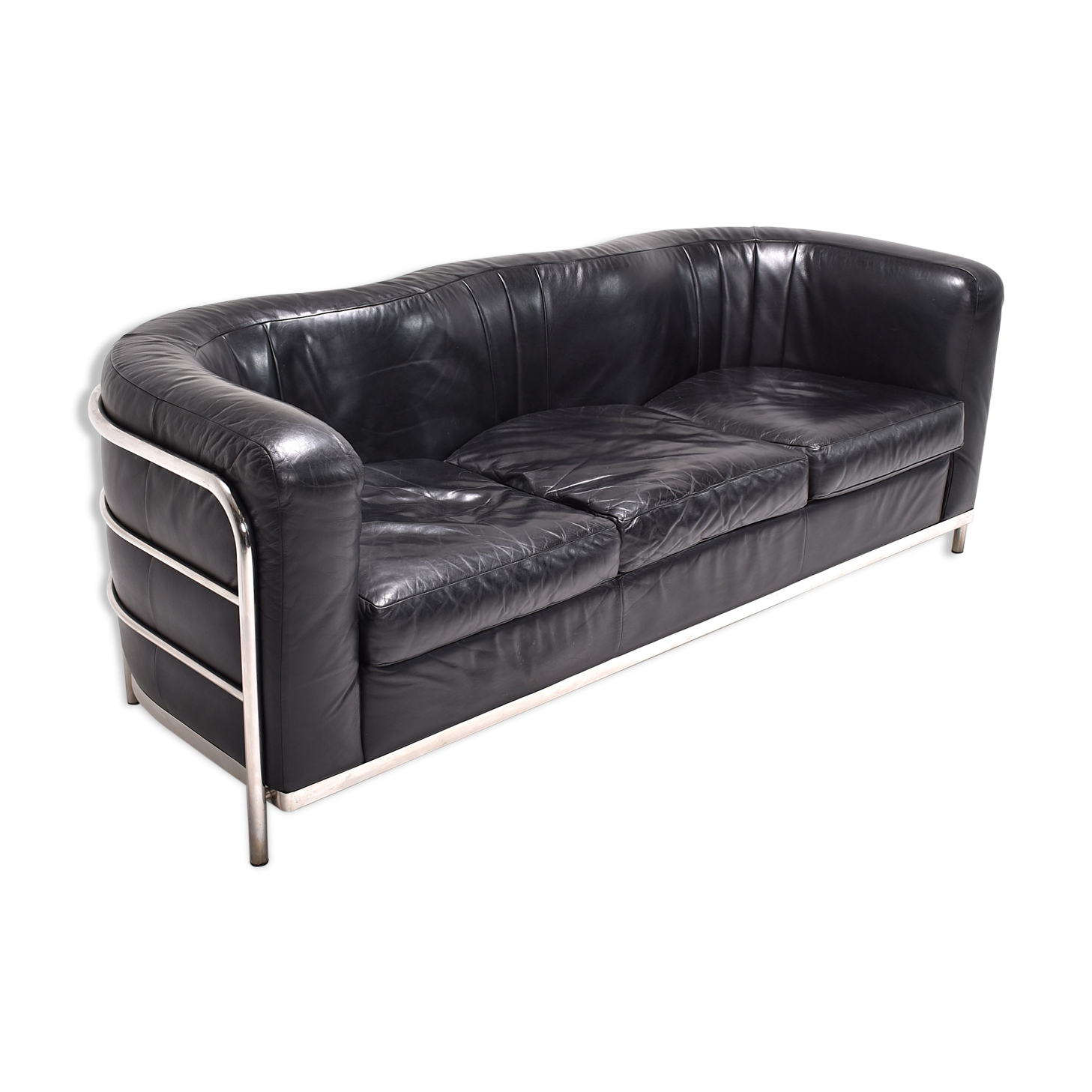 3-seater Sofa Onda Zanotta Design De Pas D'Urbino Lomazzi 1985