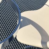 Dining Room Set Scimitar Boris Tabacoff MMM 1970 | Glass and Chrome