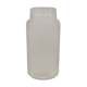 Glass pharmacy jar vase