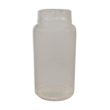 Vase bocal de pharmacie en verre
