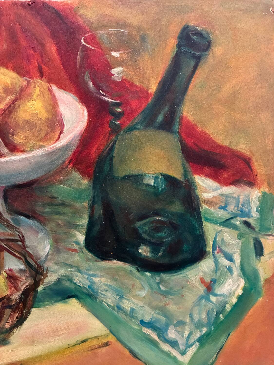 Nature morte de Lucien Mandosse 1954