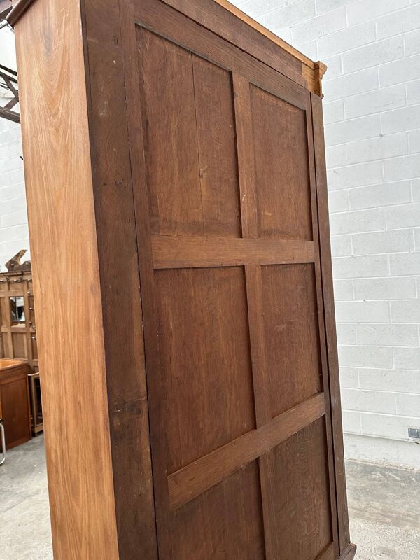 Grande vitrine d’exposition en acajou