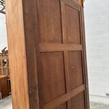 Large mahogany display case