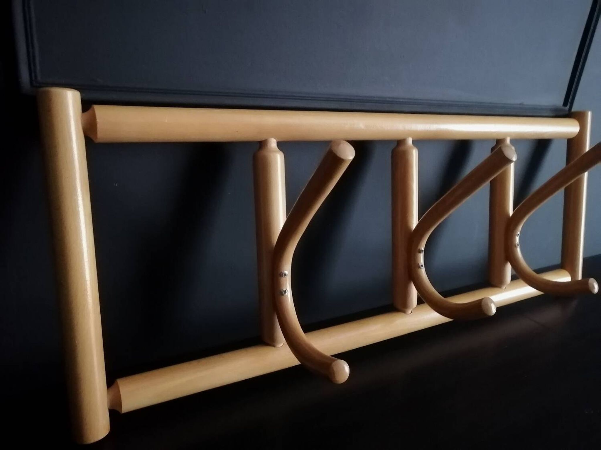 Vintage coat hooks