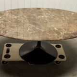 Oval coffee table by Eero Saarinen for Knoll