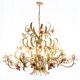 Florentine chandelier with 12 lights