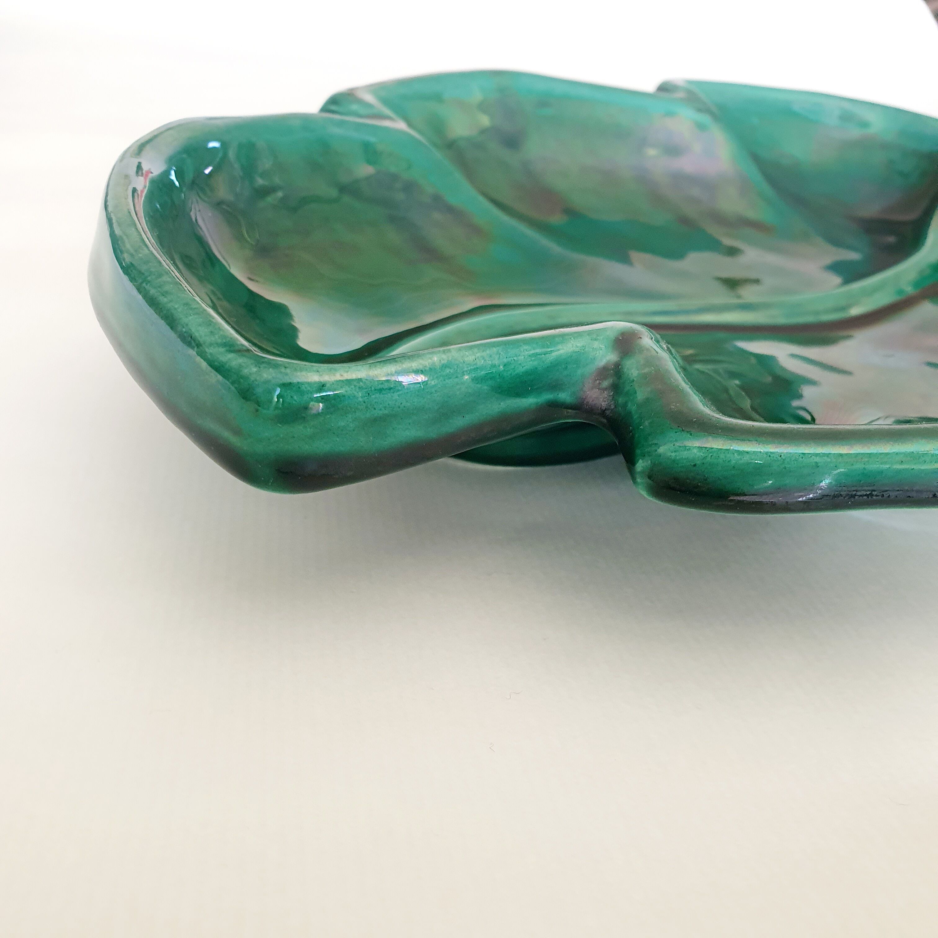 Large serving dish sheet Jules Moreau Malicorne