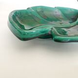Large serving dish sheet Jules Moreau Malicorne