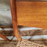 Oak dining chair