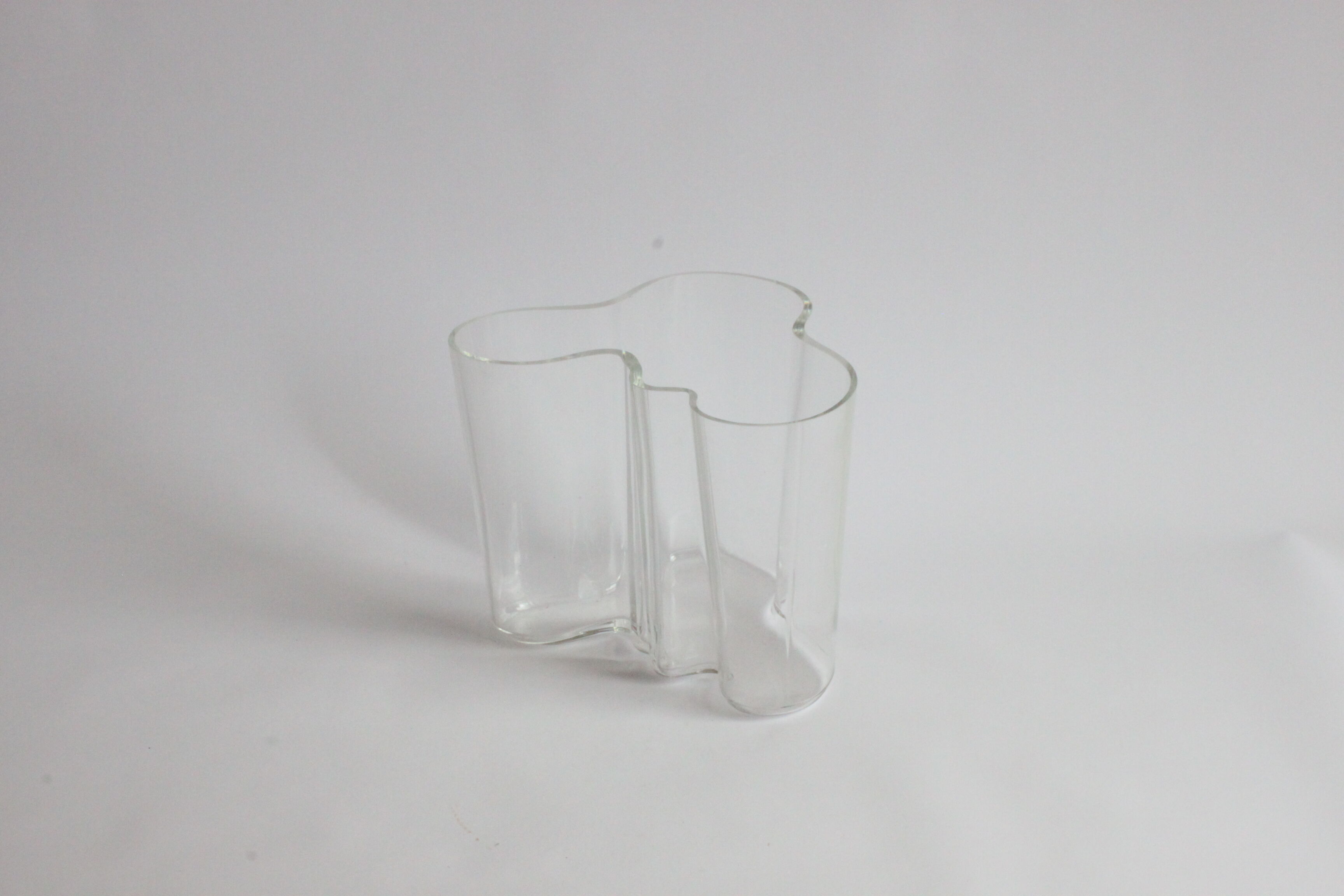 Savoy vase by Alvar Aalto for Iitalla Finland