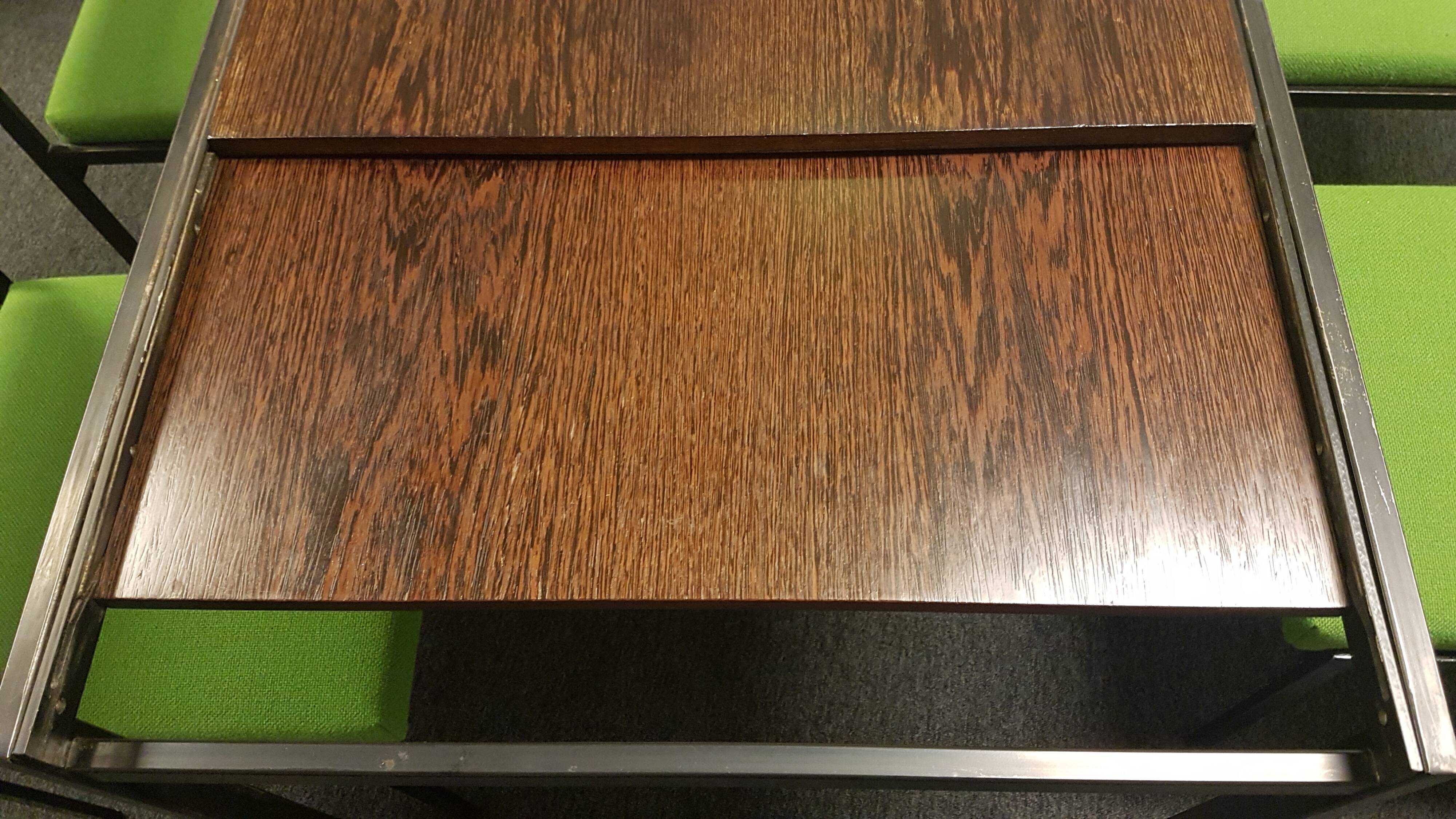 Japan Series Dining Table and Chairs by Cees Braakman for Pastoe, 1960s, Set of 7