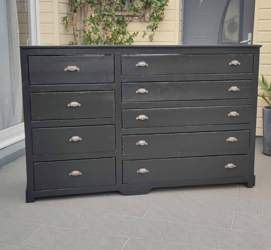 Renovated workshop furniture