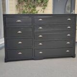 Renovated workshop furniture