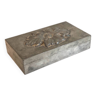 Carved box