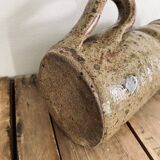 La Borne pyrite sandstone vase